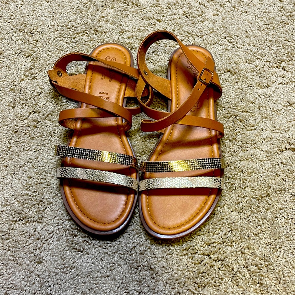Seychelles leather sandals